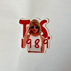 Taylor Swift 1989 Era Sticker
